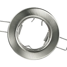 Zápustné svítidlo Reflex, niklové, průměr 8 cm - FANEUROPE Obrázek pro produkt Zápustné svítidlo Reflex, niklové, průměr 8 cm - FANEUROPE