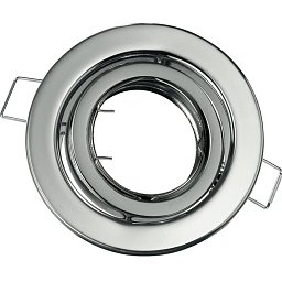 Zápustné svítidlo Reflex, nastavitelné, chromové, průměr 10 cm - FANEUROPE Obrázek pro produkt Zápustné svítidlo Reflex, nastavitelné, chromové, průměr 10 cm - FANEUROPE