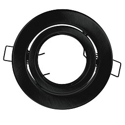 Zápustné svítidlo Reflex, nastavitelné, černé, průměr 10 cm - FANEUROPE Obrázek pro produkt Zápustné svítidlo Reflex, nastavitelné, černé, průměr 10 cm - FANEUROPE