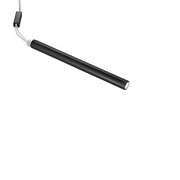 Zapustné svítidlo TUBEX, černé, 1 x E02, 2.5 x 2.5 x 31.5 cm - FANEUROPE Obrázek pro produkt Zapustné svítidlo TUBEX, černé, 1 x E02, 2.5 x 2.5 x 31.5 cm - FANEUROPE