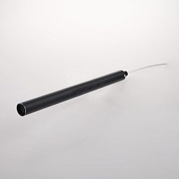 Zapustné svítidlo TUBEX, černé, 1 x zdroj, 2.5 x 2.5 x 31.5 cm - FANEUROPE Obrázek pro produkt Zapustné svítidlo TUBEX, černé, 1 x zdroj, 2.5 x 2.5 x 31.5 cm - FANEUROPE
