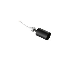 Zapustné svítidlo VULKAN, černé, 1 x GU10, 5.3 x 5.3 x 14.5 cm - FANEUROPE Obrázek pro produkt Zapustné svítidlo VULKAN, černé, 1 x GU10, 5.3 x 5.3 x 14.5 cm - FANEUROPE