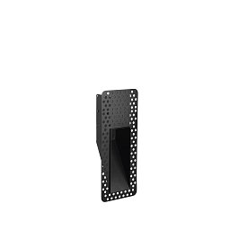 Vestavné svítidlo Yurei (černé, ocel+hliník) 238 x 91 mm - FANEUROPE Obrázek pro produkt Vestavné svítidlo Yurei (černé, ocel+hliník) 238 x 91 mm - FANEUROPE