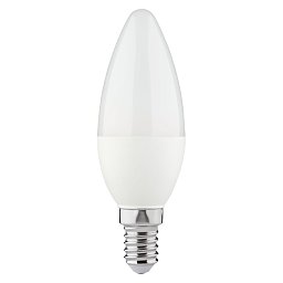 Žárovka LED CANDELA E14, 3,4 W, 470 lm, 4000 K, 240°, 37 x 99 mm, 15 000 h, CRI 90 - FANEUROPE Obrázek pro produkt Žárovka LED CANDELA E14, 3,4 W, 470 lm, 4000 K, 240°, 37 x 99 mm, 15 000 h, CRI 90 - FANEUROPE