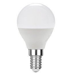 Žárovka LED GLOBO E14, 6 W, 520 lm, 4000 K, 160 °, 45 x 80 mm, 15 000 h, CRI 80 - FANEUROPE Obrázek pro produkt Žárovka LED GLOBO E14, 6 W, 520 lm, 4000 K, 160 °, 45 x 80 mm, 15 000 h, CRI 80 - FANEUROPE