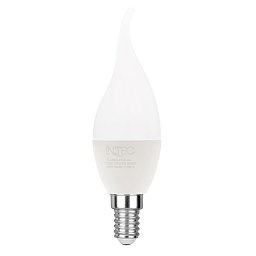 Žárovka LED SOFFIO E14, 6 W, 510 lm, 4000 K, 160 °, 37 x 125 mm, 25 000 h, CRI 80 - FANEUROPE Obrázek pro produkt Žárovka LED SOFFIO E14, 6 W, 510 lm, 4000 K, 160 °, 37 x 125 mm, 25 000 h, CRI 80 - FANEUROPE