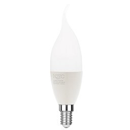Žárovka LED SOFFIO E14, 8 W, 720 lm, 4000 K, 160 °, 37 x 141 mm, 25 000 h, CRI 80 - FANEUROPE Obrázek pro produkt Žárovka LED SOFFIO E14, 8 W, 720 lm, 4000 K, 160 °, 37 x 141 mm, 25 000 h, CRI 80 - FANEUROPE