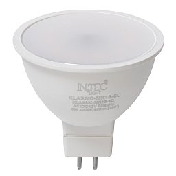 Žárovka LED MR16 12 V AC/DC, 6 W, 600 lm, 4000 K, 100 °, 50 x 52 mm, 15 000 h, CRI 80 - FANEUROPE Obrázek pro produkt Žárovka LED MR16 12 V AC/DC, 6 W, 600 lm, 4000 K, 100 °, 50 x 52 mm, 15 000 h, CRI 80 - FANEUROPE
