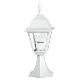 Venkovní svítidlo LUME ROMA bílá, 1xE27, IP44, 14,6 x 14,6 x 39 cm - FANEUROPE Obrázek pro produkt Venkovní svítidlo LUME ROMA bílá, 1xE27, IP44, 14,6 x 14,6 x 39 cm - FANEUROPE
