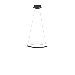 Závěsné LED svítidlo Axis černá, 20 W, 3650 lm, CCT, 40 x 150 cm - FANEUROPE Obrázek pro produkt Závěsné LED svítidlo Axis černá, 20 W, 3650 lm, CCT, 40 x 150 cm - FANEUROPE