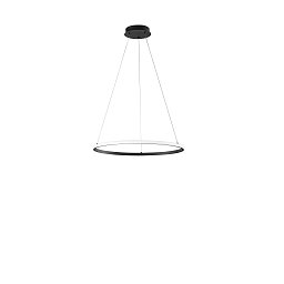 Závěsné LED svítidlo Axis černá, 31 W, 3650 lm, CCT, 60 x 150 cm - FANEUROPE Obrázek pro produkt Závěsné LED svítidlo Axis černá, 31 W, 3650 lm, CCT, 60 x 150 cm - FANEUROPE