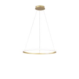 Závěsné LED svítidlo Axis zlatá, 31 W, 3650 lm, CCT, 60 x 150 cm - FANEUROPE Obrázek pro produkt Závěsné LED svítidlo Axis zlatá, 31 W, 3650 lm, CCT, 60 x 150 cm - FANEUROPE