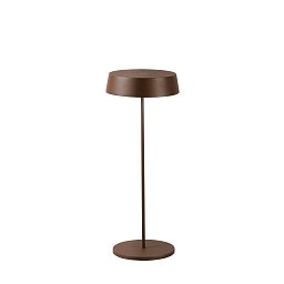 Nabíjecí venkovní stolní svítidlo COCKTAIL bronz, hliník, 20,2 W, 192 lm, 3000 K, stmívatelné, IP54, 29,5 x 12 x 12 cm - FANEUROPE Obrázek pro produkt Nabíjecí venkovní stolní svítidlo COCKTAIL bronz, hliník, 20,2 W, 192 lm, 3000 K, stmívatelné, IP54, 29,5 x 12 x 12 cm - FANEUROPE