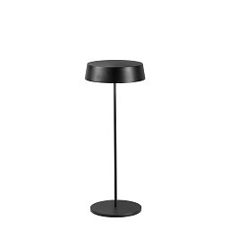 Nabíjecí venkovní stolní svítidlo COCKTAIL černá, kov, 20,2 W, 192 lm, 3000 K, stmívatelné, IP54, 29,5 x 12 x 12 cm - FANEUROPE Obrázek pro produkt Nabíjecí venkovní stolní svítidlo COCKTAIL černá, kov, 20,2 W, 192 lm, 3000 K, stmívatelné, IP54, 29,5 x 12 x 12 cm - FANEUROPE