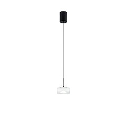 Závěsné svítidlo Emily bílá, sklo + kov, 8 W, CCT 2700–3200–4000 K, pr. 15 x dl 150 cm - FANEUROPE Obrázek pro produkt Závěsné svítidlo Emily bílá, sklo + kov, 8 W, CCT 2700–3200–4000 K, pr. 15 x dl 150 cm - FANEUROPE