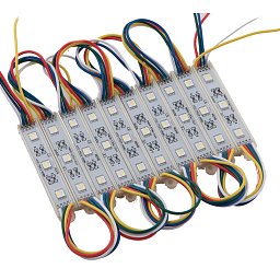 Sada 20 LED modulů INSIGN DC12V, polykarbonát, 1,2 W/m, 120 lm/m, 6000 K - FANEUROPE Obrázek pro produkt Sada 20 LED modulů INSIGN DC12V, polykarbonát, 1,2 W/m, 120 lm/m, 6000 K - FANEUROPE