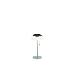 Solární stolní lampa Jin (zelená) dobíjecí LED 1,2 W, stmívatelná CCT, IP54, pr. 17 x H 32 cm - FANEUROPE Obrázek pro produkt Solární stolní lampa Jin (zelená) dobíjecí LED 1,2 W, stmívatelná CCT, IP54, pr. 17 x H 32 cm - FANEUROPE
