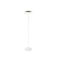 Solární stojací lampa Jin (bílá) dobíjecí LED 2,6 W, stmívatelná CCT, IP54, pr. 40 x 147 cm - FANEUROPE Obrázek pro produkt Solární stojací lampa Jin (bílá) dobíjecí LED 2,6 W, stmívatelná CCT, IP54, pr. 40 x 147 cm - FANEUROPE