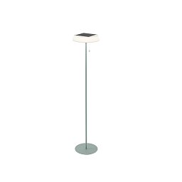 Solární stojací lampa Jin (zelená) dobíjecí LED 2,6 W, stmívatelná CCT, IP54, pr. 40 x 147 cm - FANEUROPE Obrázek pro produkt Solární stojací lampa Jin (zelená) dobíjecí LED 2,6 W, stmívatelná CCT, IP54, pr. 40 x 147 cm - FANEUROPE