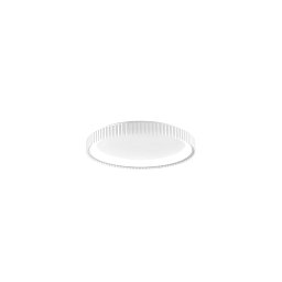 Stropní LED svítidlo Nike (bílé, kov) 40 W, 5840 lm, DIP‑CCT 2700 / 3200 / 4000 K, pr. 49 x 7,5 cm - FANEUROPE Obrázek pro produkt Stropní LED svítidlo Nike (bílé, kov) 40 W, 5840 lm, DIP‑CCT 2700 / 3200 / 4000 K, pr. 49 x 7,5 cm - FANEUROPE