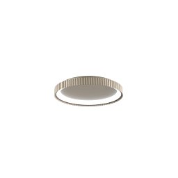 Stropní LED svítidlo Nike (zlaté, kov) 40 W, 5840 lm, DIP‑CCT 2700 / 3200 / 4000 K, pr. 49 x 7,5 cm - FANEUROPE Obrázek pro produkt Stropní LED svítidlo Nike (zlaté, kov) 40 W, 5840 lm, DIP‑CCT 2700 / 3200 / 4000 K, pr. 49 x 7,5 cm - FANEUROPE