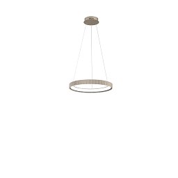 Závěsné LED svítidlo Nike (zlaté, kov) 40 W, 5840 lm, DIP‑CCT 2700 / 3200 / 4000 K, pr. 49 x 150 cm - FANEUROPE Obrázek pro produkt Závěsné LED svítidlo Nike (zlaté, kov) 40 W, 5840 lm, DIP‑CCT 2700 / 3200 / 4000 K, pr. 49 x 150 cm - FANEUROPE