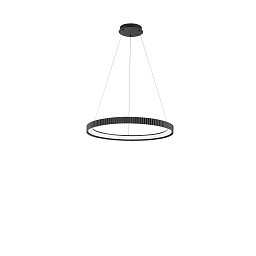 Závěsné LED svítidlo Nike (černé, kov) 58 W, 8470 lm, DIP‑CCT 2700 / 3200 / 4000 K, pr. 68,5 x 150 cm - FANEUROPE Obrázek pro produkt Závěsné LED svítidlo Nike (černé, kov) 58 W, 8470 lm, DIP‑CCT 2700 / 3200 / 4000 K, pr. 68,5 x 150 cm - FANEUROPE