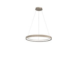 Závěsné LED svítidlo Nike (zlaté, kov) 58 W, 8470 lm, DIP‑CCT 2700 / 3200 / 4000 K, pr. 68,5 x 150 cm - FANEUROPE Obrázek pro produkt Závěsné LED svítidlo Nike (zlaté, kov) 58 W, 8470 lm, DIP‑CCT 2700 / 3200 / 4000 K, pr. 68,5 x 150 cm - FANEUROPE