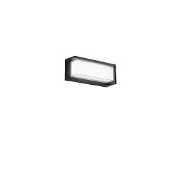 Nástěnné LED svítidlo Block obdélníkové (černé) 24 W, 3210 lm, CCT 3000 / 4200 / 6500 K, 32 x 13 x 10 cm - FANEUROPE Obrázek pro produkt Nástěnné LED svítidlo Block obdélníkové (černé) 24 W, 3210 lm, CCT 3000 / 4200 / 6500 K, 32 x 13 x 10 cm - FANEUROPE