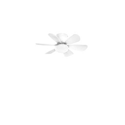 Stropní ventilátorové LED svítidlo Wind (bílé) 10 W, 1100 lm, CCT, stmívatelné, IR ovladač, 16 x 53 cm - FANEUROPE Obrázek pro produkt Stropní ventilátorové LED svítidlo Wind (bílé) 10 W, 1100 lm, CCT, stmívatelné, IR ovladač, 16 x 53 cm - FANEUROPE