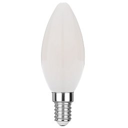 Žárovka LED FILAMENTO GLOBO bílá E14 4W 400LM 2700K 300° 45x80 mm 15000 h CRI 80 - FANEUROPE Obrázek pro produkt Žárovka LED FILAMENTO GLOBO bílá E14 4W 400LM 2700K 300° 45x80 mm 15000 h CRI 80 - FANEUROPE