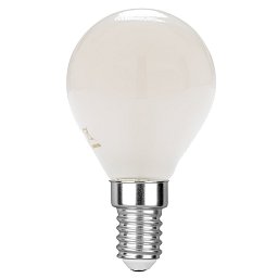 Žárovka LED FILAMENTO GLOBO bílá E14 4W 400LM 6500K 300° 45x80 mm 15000 h CRI 80 - FANEUROPE Obrázek pro produkt Žárovka LED FILAMENTO GLOBO bílá E14 4W 400LM 6500K 300° 45x80 mm 15000 h CRI 80 - FANEUROPE