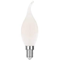 Žárovka LED FILAMENTO SOFFIO DI VENTO bílá E14 4W 400LM 4000K 300° 35x120 mm 15000 h CRI 80 - FANEUROPE Obrázek pro produkt Žárovka LED FILAMENTO SOFFIO DI VENTO bílá E14 4W 400LM 4000K 300° 35x120 mm 15000 h CRI 80 - FANEUROPE