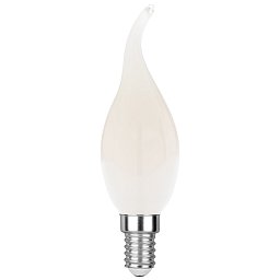 Žárovka LED FILAMENTO SOFFIO bílá E14 6W 680LM 4000K 300° 35x120 mm 15000 h CRI 80 - FANEUROPE Obrázek pro produkt Žárovka LED FILAMENTO SOFFIO bílá E14 6W 680LM 4000K 300° 35x120 mm 15000 h CRI 80 - FANEUROPE