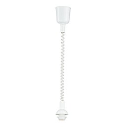 Závěsné svítidlo PENDEL SALISCENDI bílá E27 9x9x125 cm - FANEUROPE Obrázek pro produkt Závěsné svítidlo PENDEL SALISCENDI bílá E27 9x9x125 cm - FANEUROPE