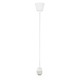 Závěsné svítidlo PENDEL bílá E14 9,5x9,5x80 cm - FANEUROPE Obrázek pro produkt Závěsné svítidlo PENDEL bílá E14 9,5x9,5x80 cm - FANEUROPE