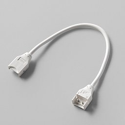 Flexibilní konektor pro LED pásek COB 220 V pro šířku 0,8 cm - FANEUROPE Obrázek pro produkt Flexibilní konektor pro LED pásek COB 220 V pro šířku 0,8 cm - FANEUROPE