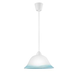 Závěsné svítidlo 700 modrá 1xE27 31x120cm - FANEUROPE Obrázek pro produkt Závěsné svítidlo 700 modrá 1xE27 31x120cm - FANEUROPE