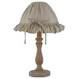 Základna stojací lampy BASE LUME CHERRY dřevo 1xE27 12 x 30cm - FANEUROPE Obrázek pro produkt Základna stojací lampy BASE LUME CHERRY dřevo 1xE27 12 x 30cm - FANEUROPE