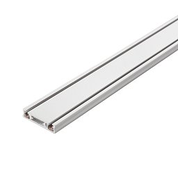 Systém 48V TRACK BERNINI 48V bílá vč.krytek 200x0,55cm - FANEUROPE Obrázek pro produkt Systém 48V TRACK BERNINI 48V bílá vč.krytek 200x0,55cm - FANEUROPE
