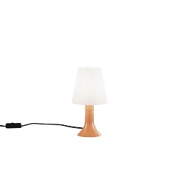 Stolní lampa Lumetto Bingo, oranžová, 1 x E14, 13 x 24,5 cm - FANEUROPE Obrázek pro produkt Stolní lampa Lumetto Bingo, oranžová, 1 x E14, 13 x 24,5 cm - FANEUROPE