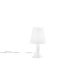 Stolní lampa Lumetto Bingo, bílá, 1 x E14, 13 x 24,5 cm - FANEUROPE Obrázek pro produkt Stolní lampa Lumetto Bingo, bílá, 1 x E14, 13 x 24,5 cm - FANEUROPE