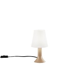 Stolní lampa Lumetto Bingo, fango, 1 x E14, 13 x 24,5 cm - FANEUROPE Obrázek pro produkt Stolní lampa Lumetto Bingo, fango, 1 x E14, 13 x 24,5 cm - FANEUROPE