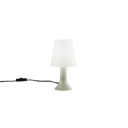 Stolní lampa Lumetto Bingo, zelená, 1 x E14, 13 x 24,5 cm - FANEUROPE Obrázek pro produkt Stolní lampa Lumetto Bingo, zelená, 1 x E14, 13 x 24,5 cm - FANEUROPE