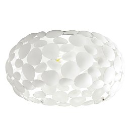 Stropní svítidlo Dioniso, bílé, 3 x E27, 48 x 21 cm - FANEUROPE Obrázek pro produkt Stropní svítidlo Dioniso, bílé, 3 x E27, 48 x 21 cm - FANEUROPE