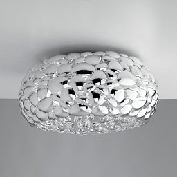 Stropní svítidlo Dioniso, chrom, 3 x E27, 48 x 21 cm - FANEUROPE Obrázek pro produkt Stropní svítidlo Dioniso, chrom, 3 x E27, 48 x 21 cm - FANEUROPE