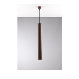 Závěsné svítidlo Fluke, kruhové, corten, 1 x GU10, 5,5 x 6 x 200 cm - FANEUROPE Obrázek pro produkt Závěsné svítidlo Fluke, kruhové, corten, 1 x GU10, 5,5 x 6 x 200 cm - FANEUROPE