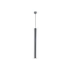 Závěsné svítidlo Fluke, kruhové, chrom, 1 x GU10, 5,5 x 6 x 200 cm - FANEUROPE Obrázek pro produkt Závěsné svítidlo Fluke, kruhové, chrom, 1 x GU10, 5,5 x 6 x 200 cm - FANEUROPE