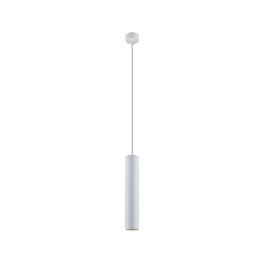 Závěsné svítidlo Fluke, kruhové, bílé, 1 x GU10, 5,5 x 6 x 200 cm - FANEUROPE Obrázek pro produkt Závěsné svítidlo Fluke, kruhové, bílé, 1 x GU10, 5,5 x 6 x 200 cm - FANEUROPE