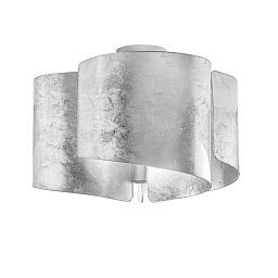 Stropní svítidlo Imagine, stříbrné, 3 x E27, 47 x 28 cm - FANEUROPE Obrázek pro produkt Stropní svítidlo Imagine, stříbrné, 3 x E27, 47 x 28 cm - FANEUROPE